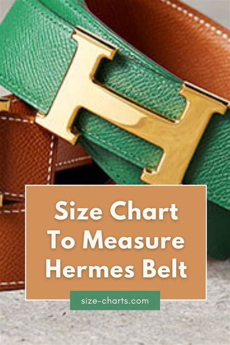 hermes belt mens fashion|hermes men's belt size chart.